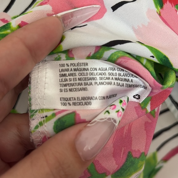 Merona Striped Floral Tank Top - Picture 4 of 4